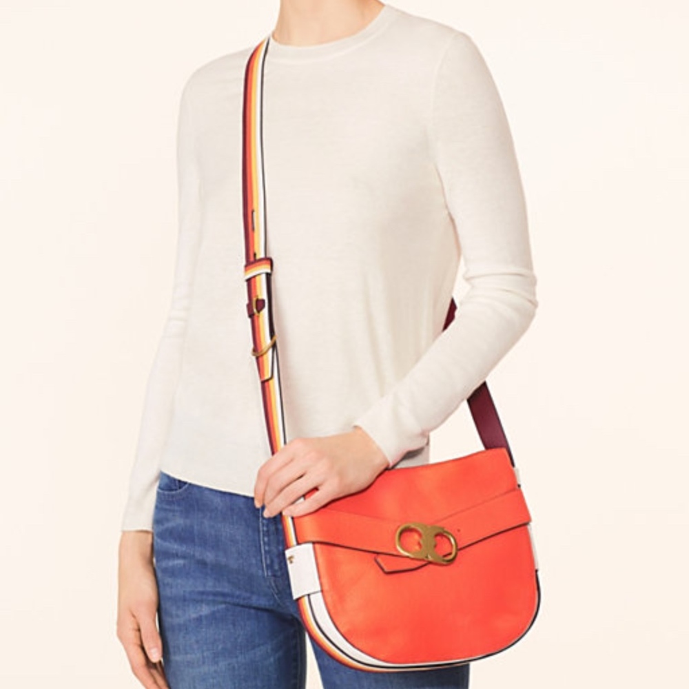 ❣️HP❣️ New Tory Burch Gemini Link Crossbody Samba
